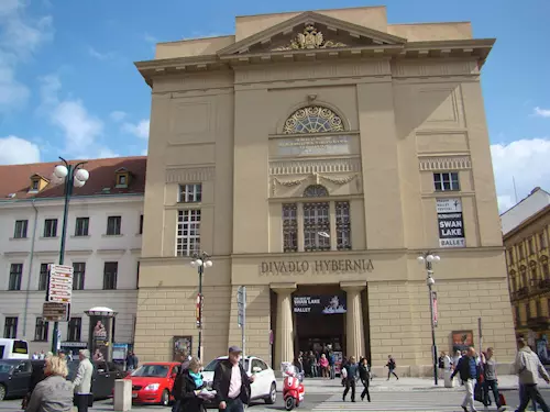 Divadlo Hybernia – muzikálová scéna v centru Prahy