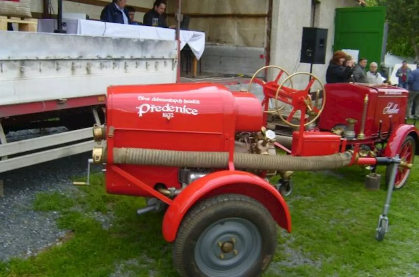 Hasičské muzeum ve Starém Plzenci