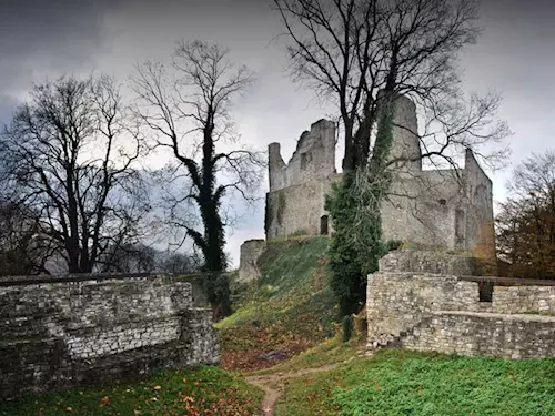 Hrad Hukvaldy - nejvetší hradní zrícenina na Morave