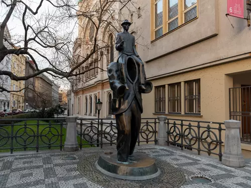 Za Pražským tajemstvím do Haštalské čtvrti – komentovaná procházka