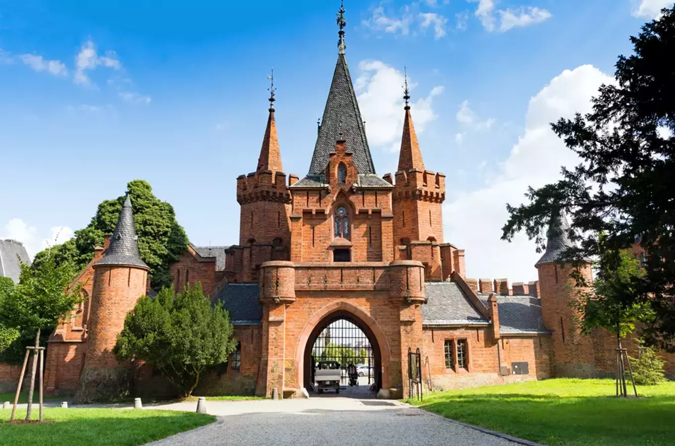 Výlůet z Hradce nad Moravicí na Kalvárii a šance, Kudy z nudy