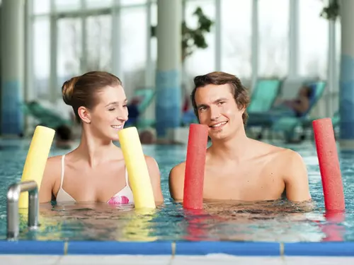 Bazén Volary – plavání, sauna i aerobic