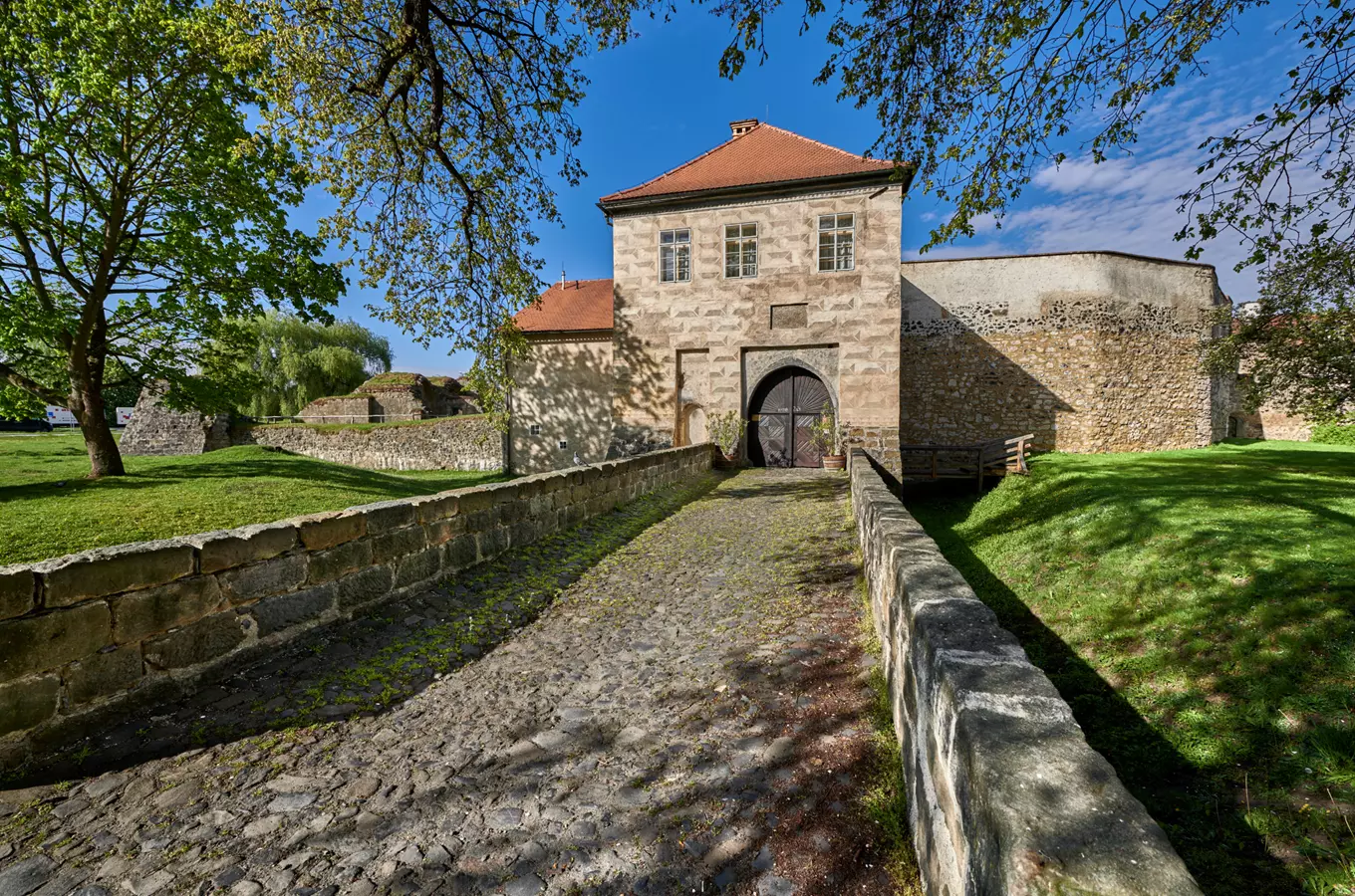 Vodní hrad Lipý v České Lípě