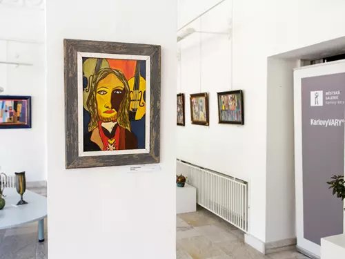 Prostory Galerie
