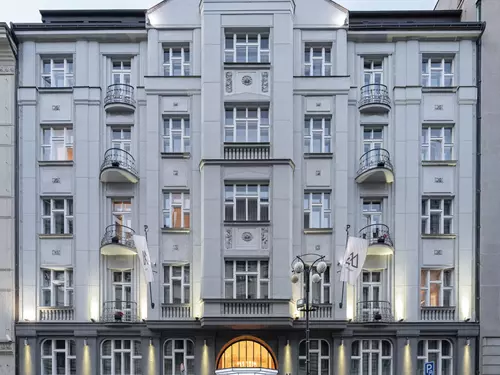 Emblem Hotel – luxus na kraji Staroměstského náměstí