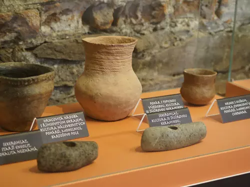 Komentovaná prohlídka – expozice Pravěk Mohelnicka