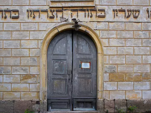 Židovská synagoga