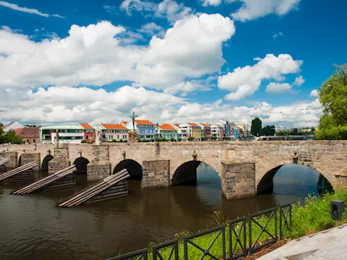 Kamenný most v Písku – nejstarší kamenný most v České republice
