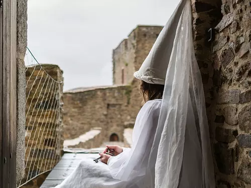 Dětské prohlídky s Bílou paní na hradě Velhartice