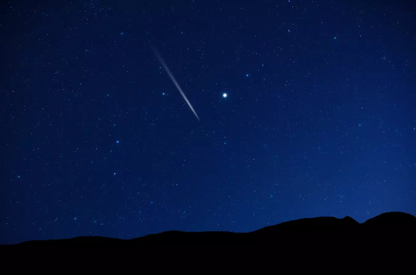 Tauridy – jasný listopadový meteorický roj