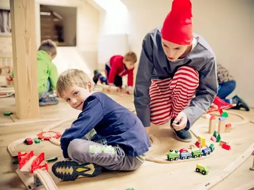 Malí navštěvníci se v Pradědově dětském muzeu o jarních prázdninách rozhodně nenudí
