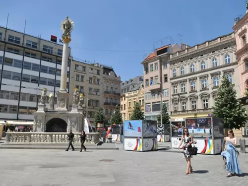 Banka na náměstí Svobody