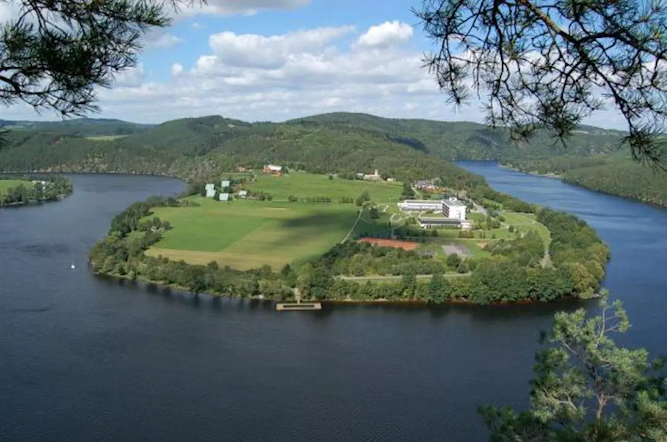 Albertovy skály Drbákov