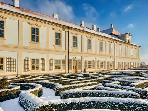 Labyrinty zámku Loučeň jsou přístupné