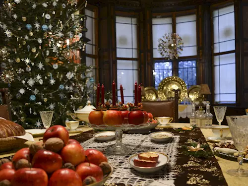 Vánoce se na zámku Hrádek u Nechanic slaví již od soboty