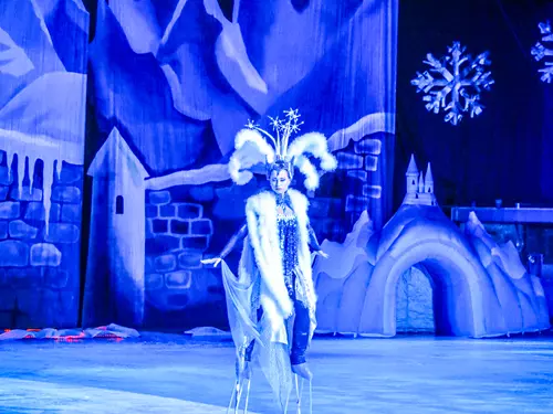 Sněhová královna – muzikál na ledě pro celou rodinu