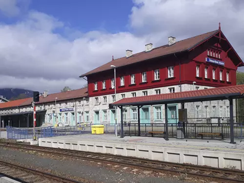 Česko-bavorské informační centrum národních parků Šumava