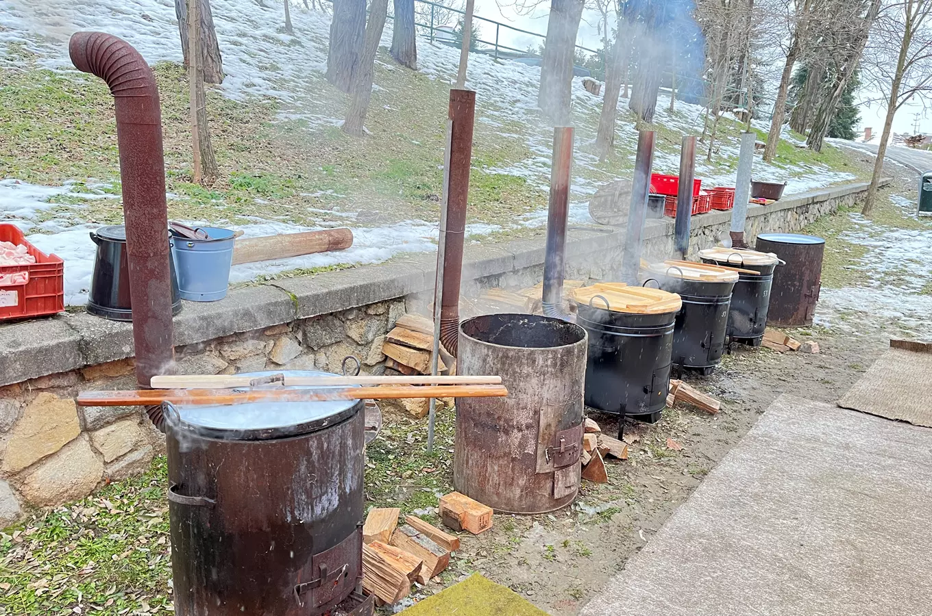 Ochutnávka mladých vín a zabijačkové speciality