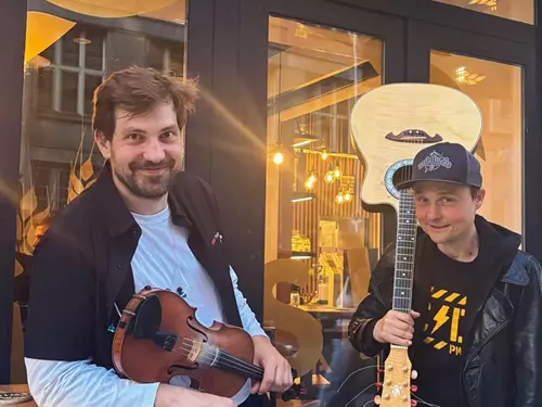 Trio Traktůrek