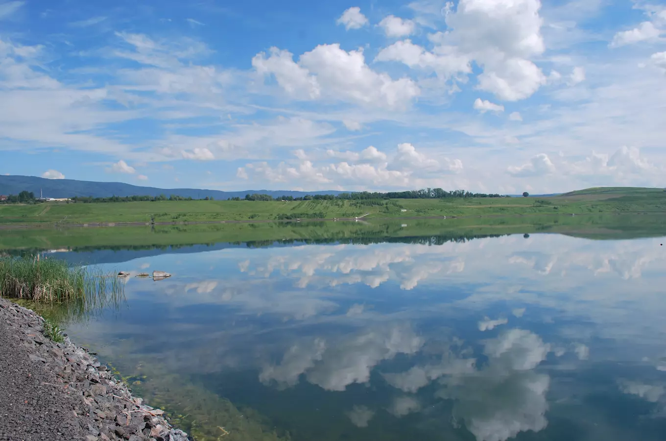 Jezero Milada – nový rekreační cíl v České republice
