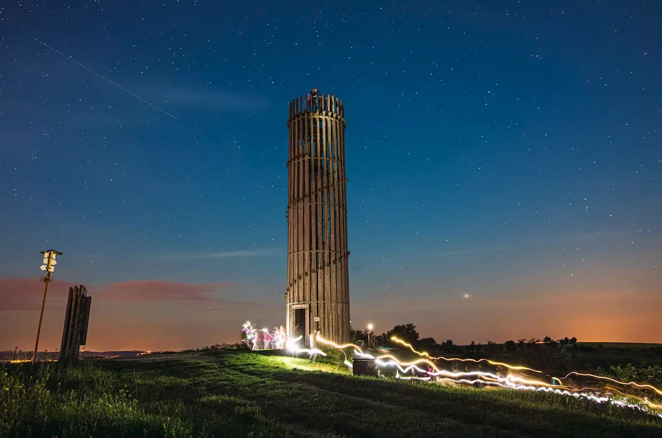 Akátová rozhledna v Židlochovicích