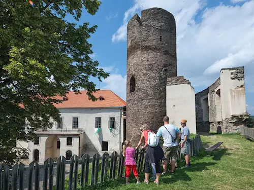 Hláska hradu Svojanova