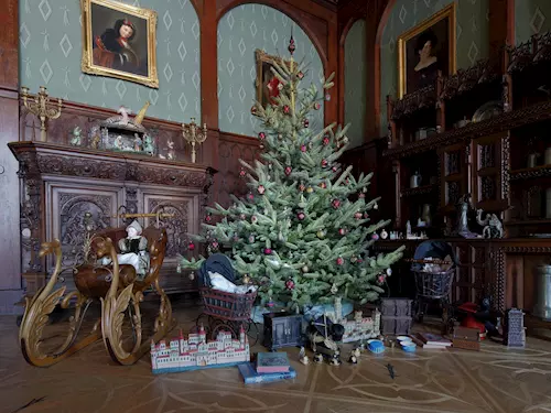 Vánoční prohlídky zámku Sychrov
