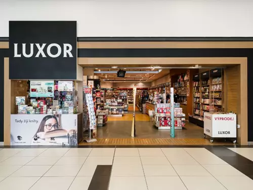 Pobočka Knihkupectví LUXOR OC Futurum Hradec Králové