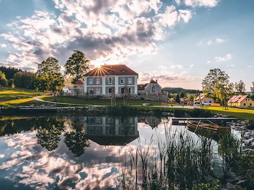 Aparthotel&Wellness Knížecí Cesta