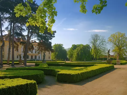 Zámecký park Slavkov