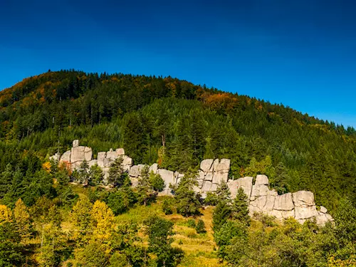 Čertovy skály na Valašsku, Kudy z nudy