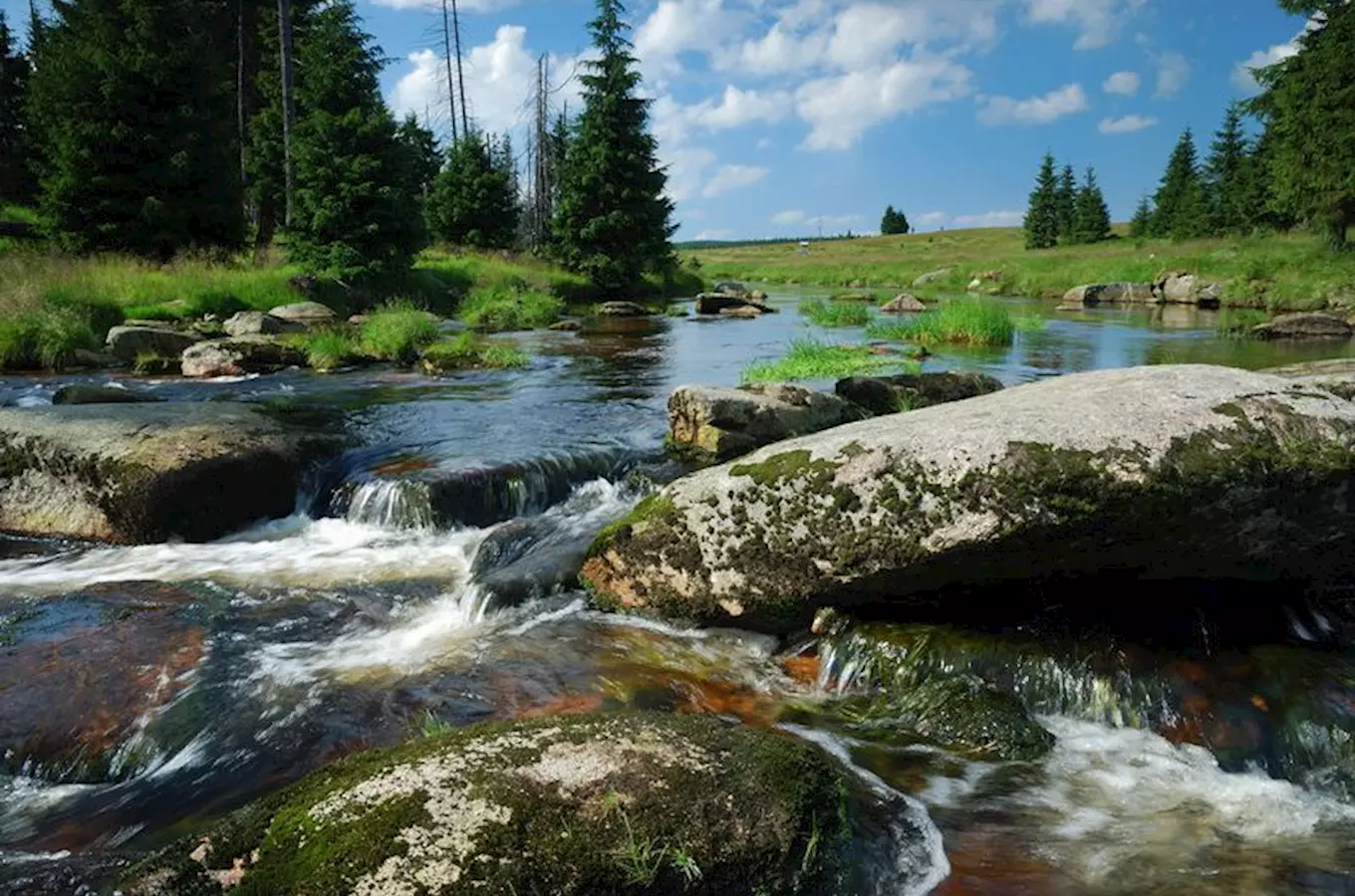 Výlet po obou stranách řeky Jizery na kole i běžkách