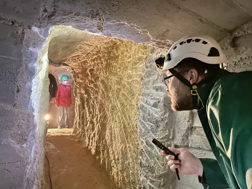 Kryt civilní obrany ve Znojemském podzemí