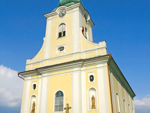 Kostel sv. Václava v Tovačově