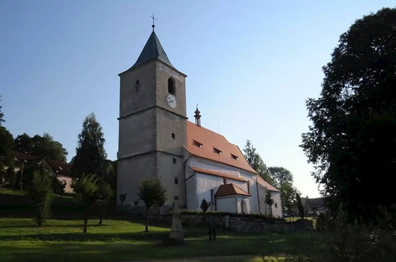 Kostel sv. Markéty v Horní Plané