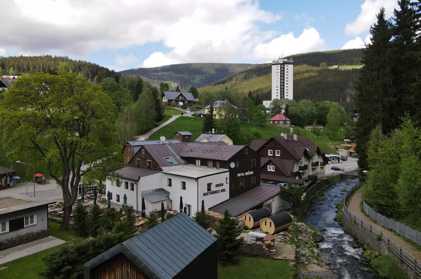 Hotel Hvězda v Peci pod Sněžkou