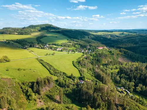 Vlčí hora u Černošína – nejjižnější výlevná sopka Českého masivu