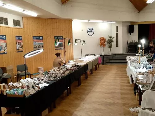 Výstava minerálů Plzeň 7.6.2025