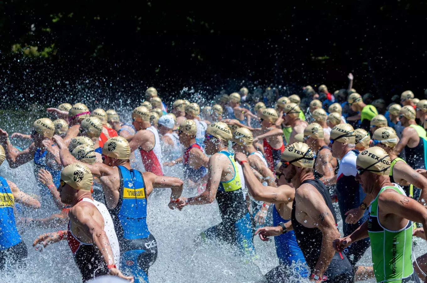 Triatlon Konopiště