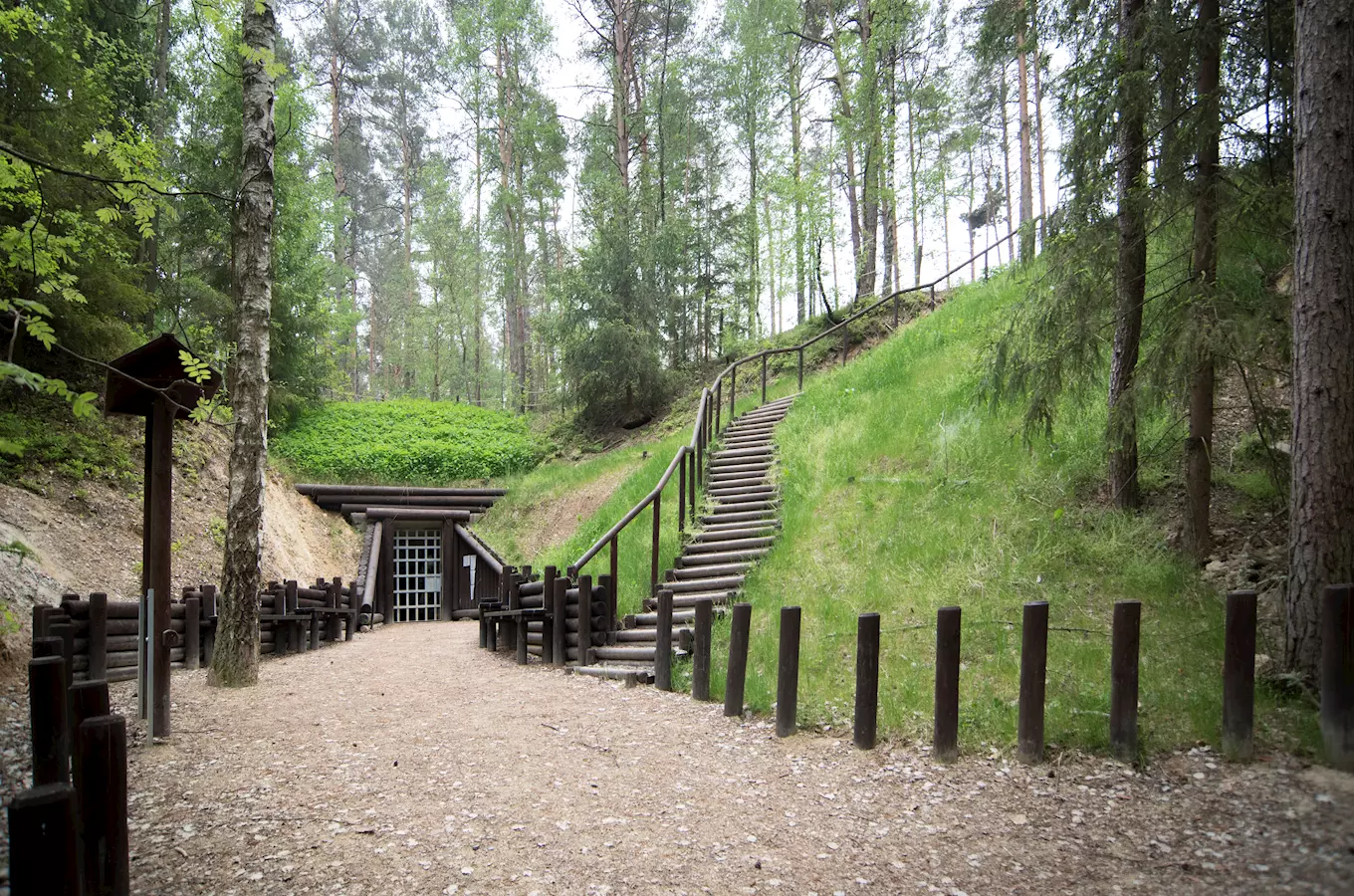 Centrum Caolinum Nevřeň – expozice těžby kaolinu