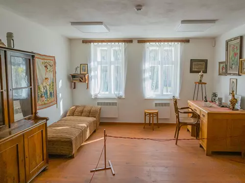 Dům Petra Bezruče v Kostelci na Hané