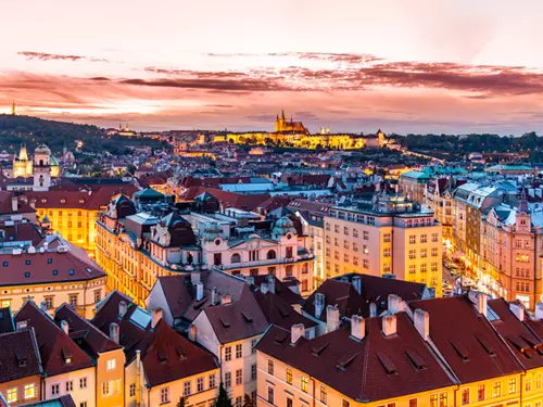 Pražský hrad uzavřel své turistické okruhy