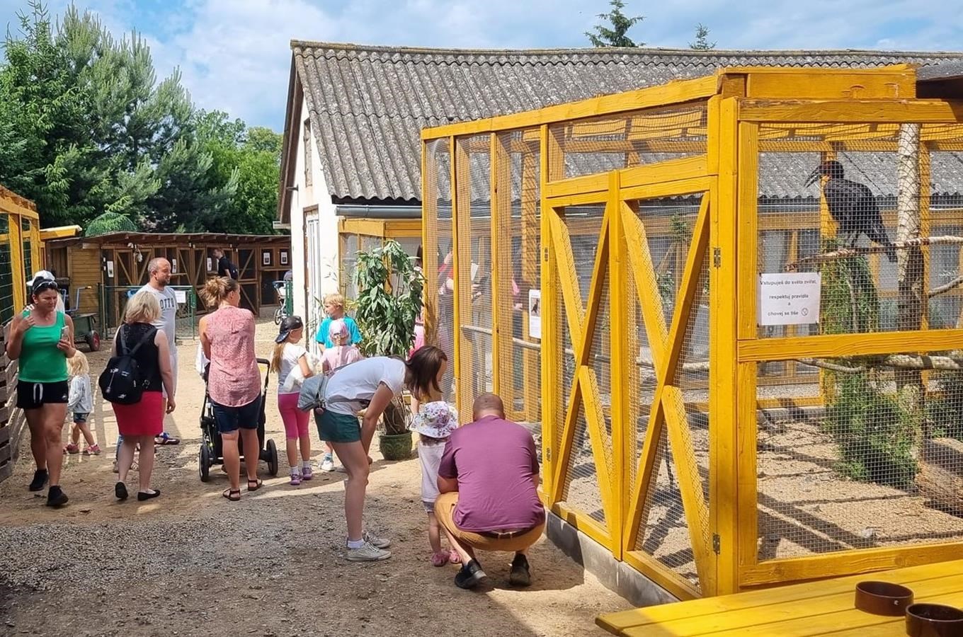 Zoopark Zoopark Česká Skalice – Kudy z nudy