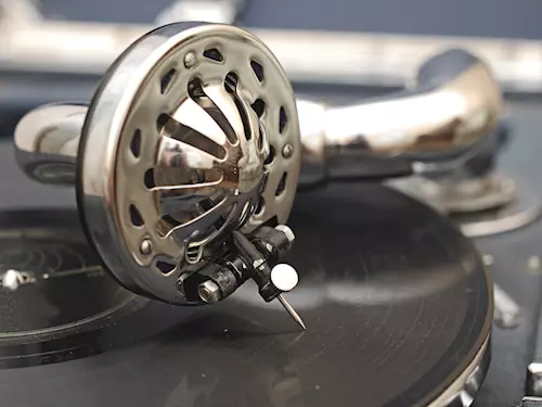 Expozici gramofonu v Luké si mohou zájemci prohlédnout každou nedeli od 15 do 16 hodin