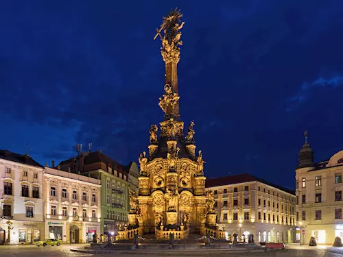 Procházka Olomoucí – moravskou metropolí UNESCO