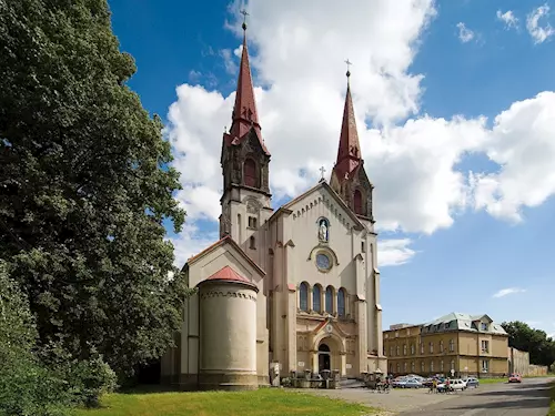 Bazilika minor ve Filipove. Foto Jirí Stejskal