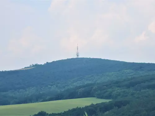 Babí lom u Strážovic – nejvyšší vrchol Kyjovska