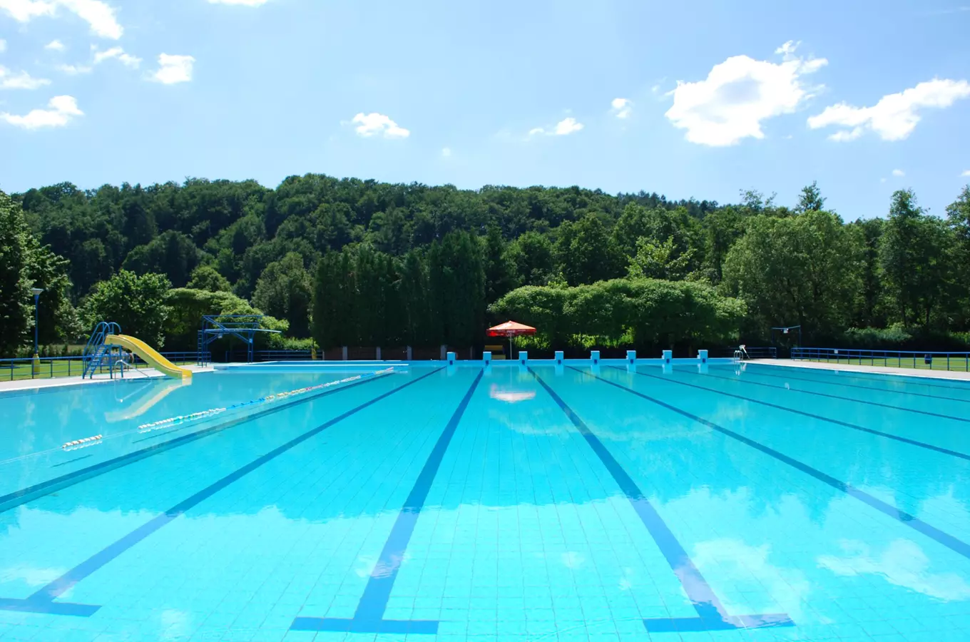 Koupaliště v Kostelci nad Orlicí