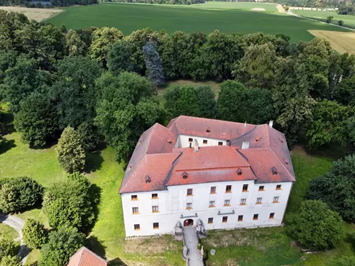 Zámecký park Budišov