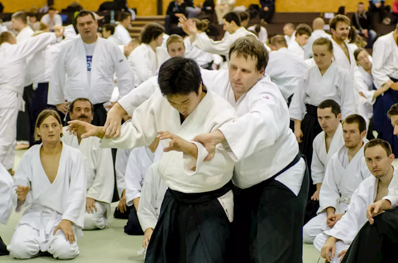 Nábor Aikido na Praze 6 – ukázková hodina zdarma